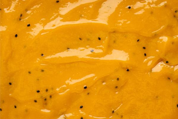 Brazilian passion fruit mango pulp