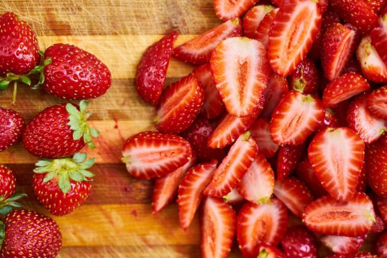Peruvian strawberries