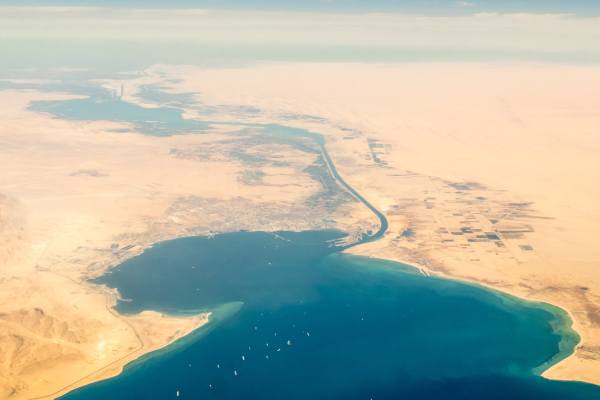 Suez canal
