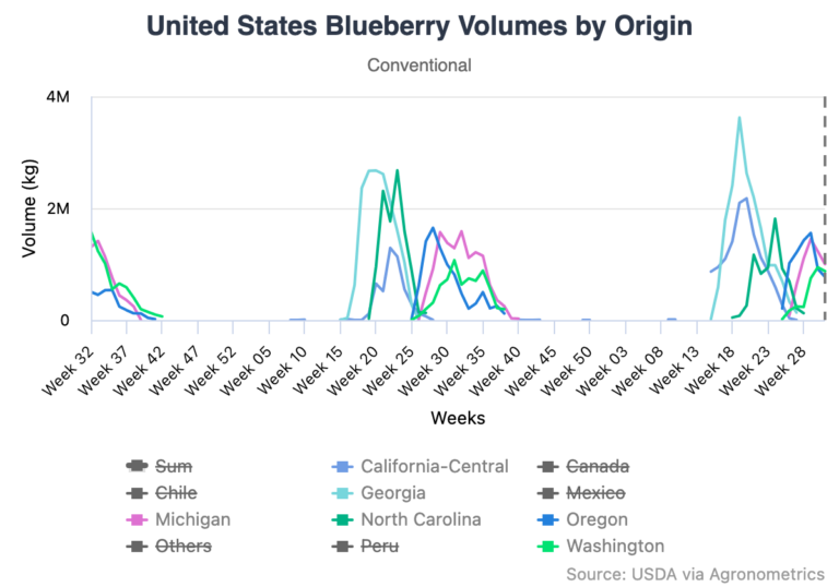 blueberry season