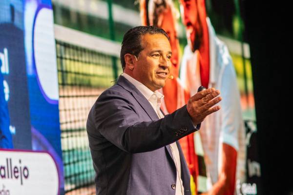 Rodrigo Vallejo presents at the Global Grape Convention 2026