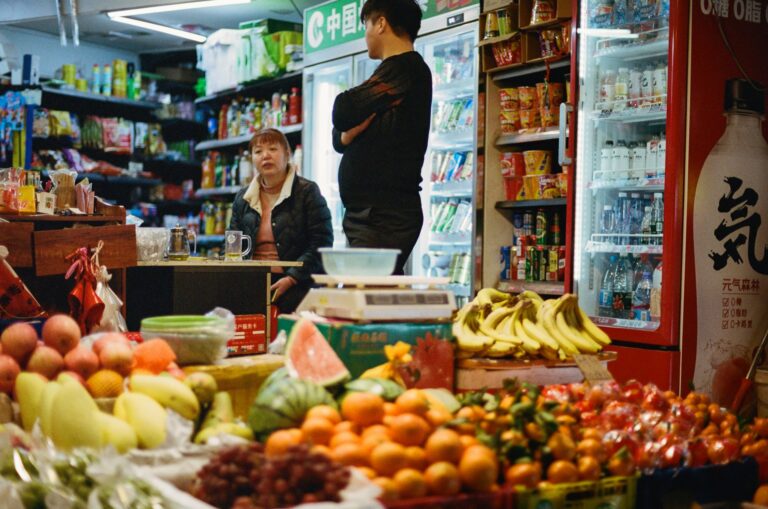 Singapore fruit market