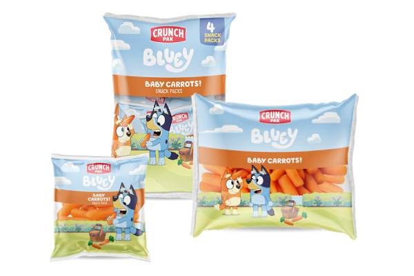 Bluey Crunch Pak carrots
