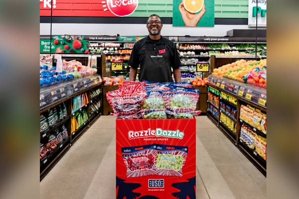 DLJ Produce Razzle Dazzle promotion at retail 
