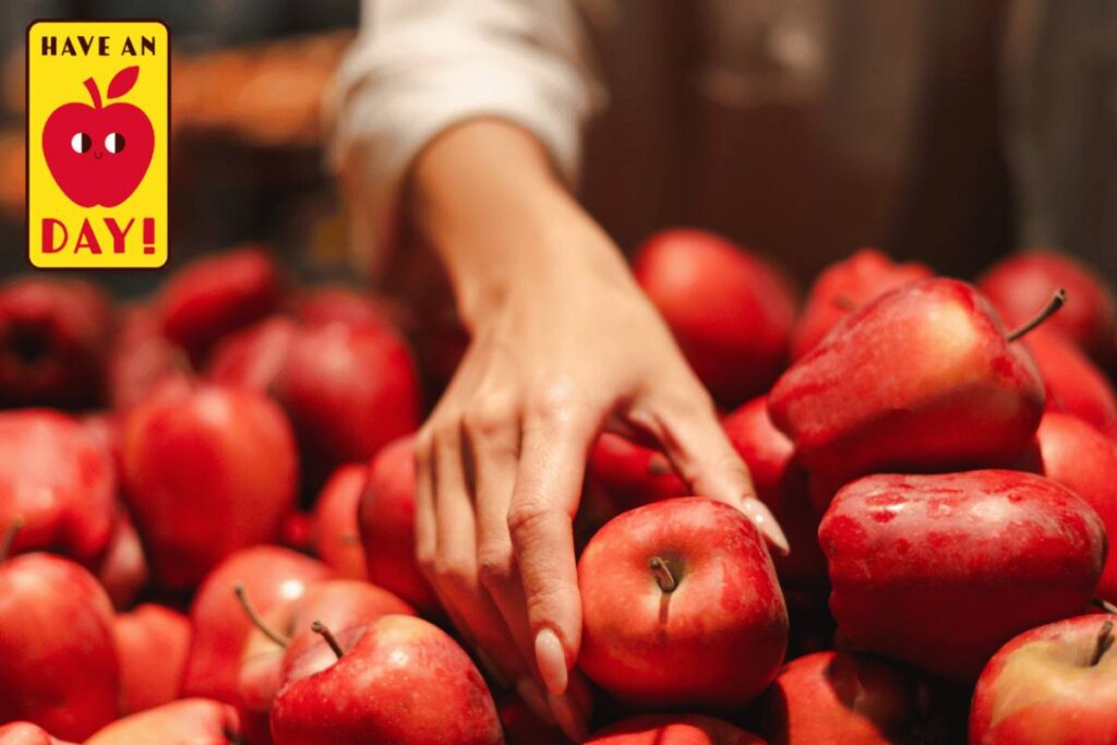 From European orchards to Colombia: The 6,200-mile journey of an apple