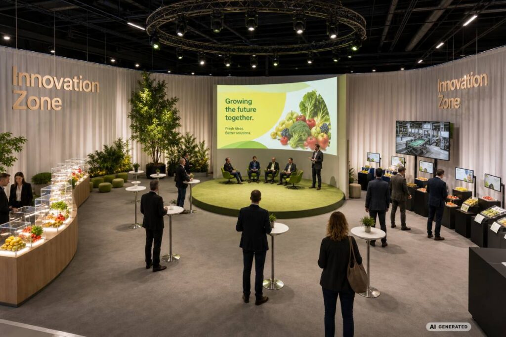 Fruit Logistica 2027 brings innovation together in the new Innovation Zone