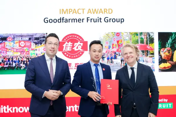 Goodfarmer, Asia Fruit Award winner