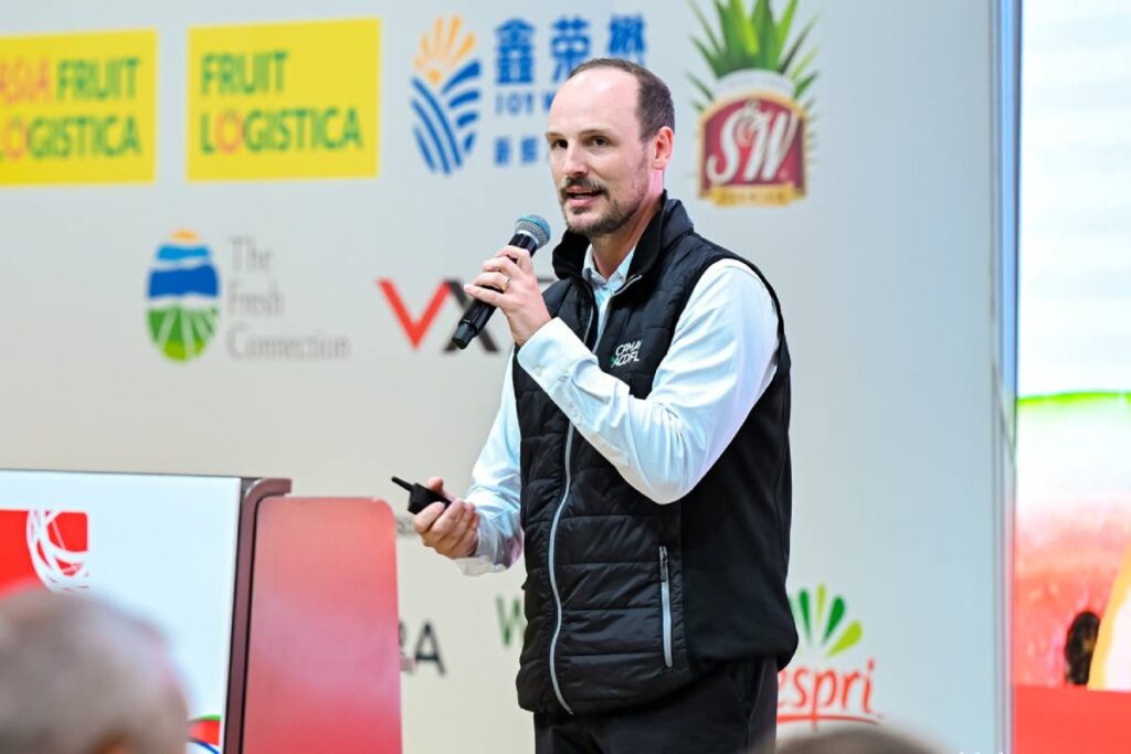 Building shipping tailored for fresh produce 