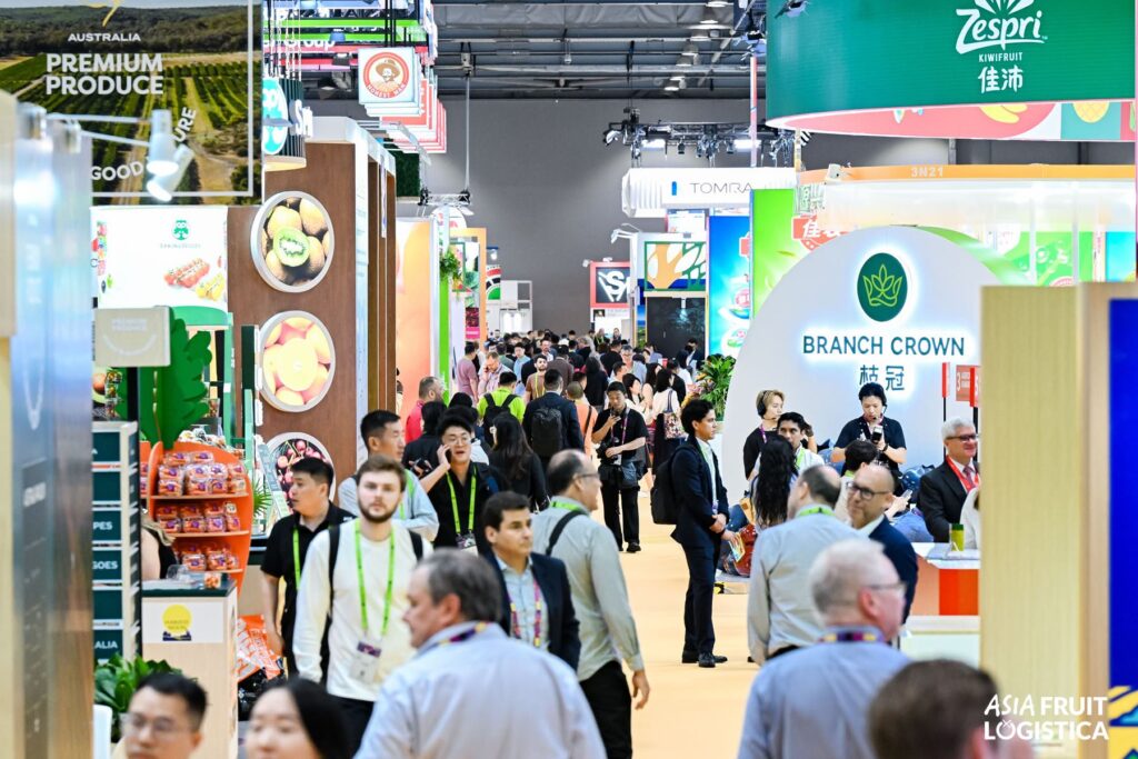 Asia Fruit Logistica 2026 closes on a record high in Hong Kong