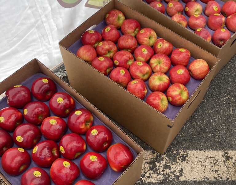 US apples