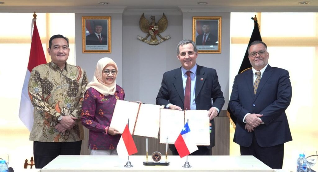 Indonesia recognizes Chile as a fruit-fly-free country, opening new opportunities for exports