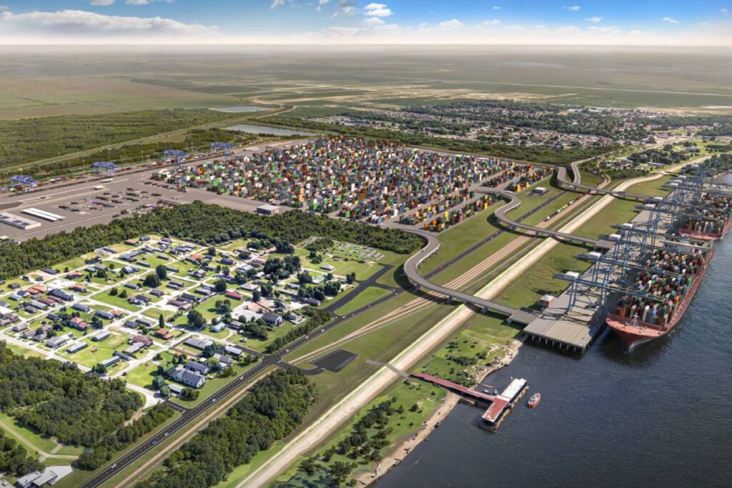 Louisiana International Terminal approved for construction