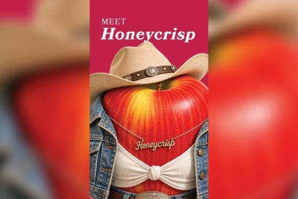 Michigan apple personas Honeycrisp