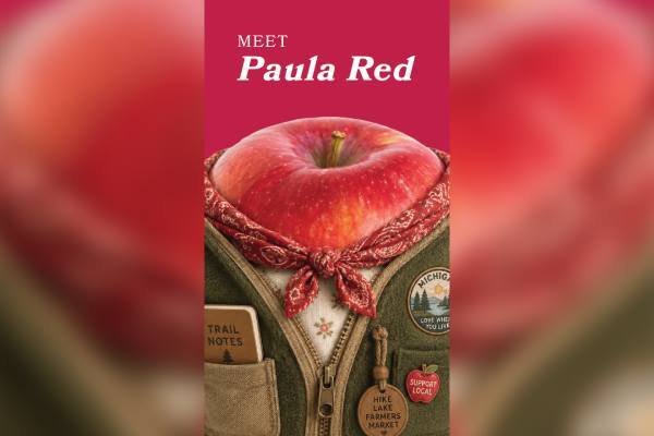 Michigan apple personas Paula rED