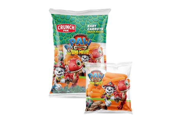 Dino Crunch Pak carrots