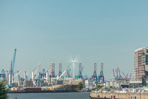 Port of Hamburg experiencing a labor strike