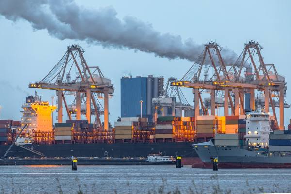 Port of Rotterdam is experiencing a strike