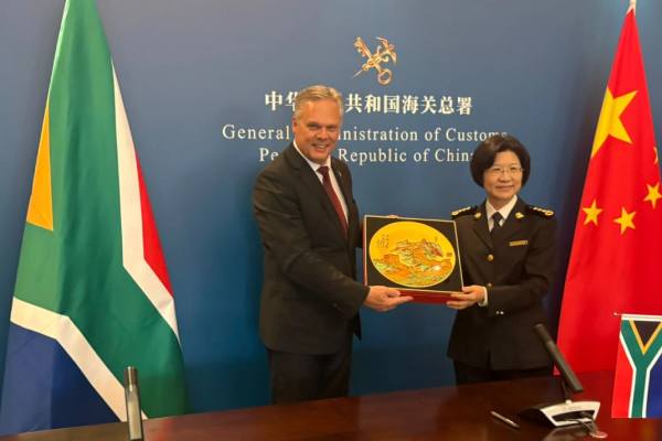 SA cherries to china protocol