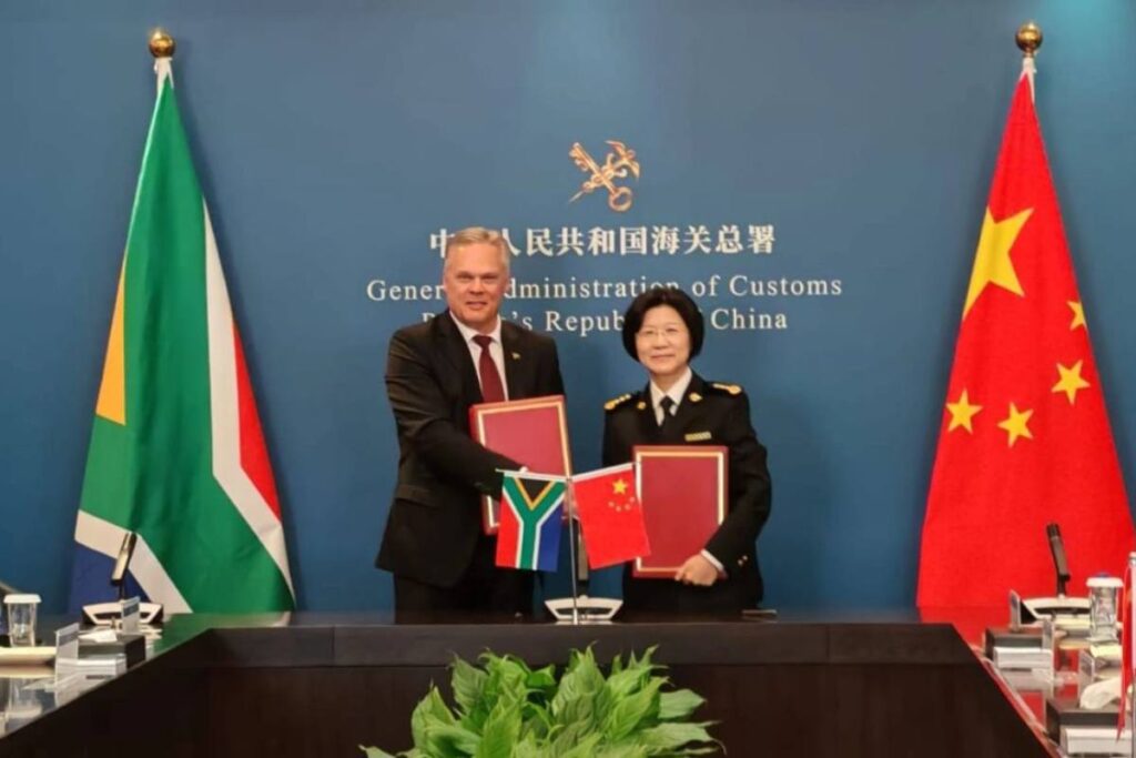 South African cherries break into the Chinese market for the first time