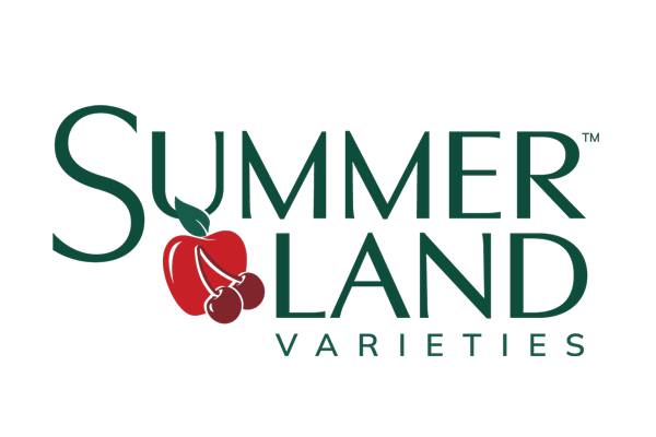 Summerland varieties logo, responsible for the management of the Staccato patent