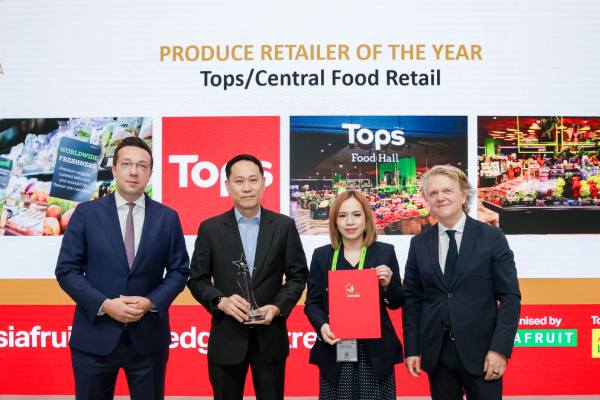 Tops, Asia Fruit Award winner