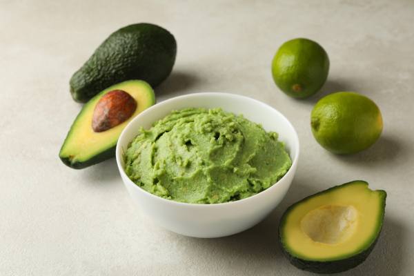 Guacamole bowl