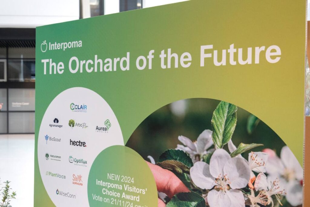 Interpoma 2026: Tomorrow's apple orchard takes shape in The Orchard of the Future