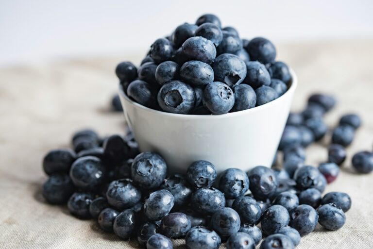 Peruvian blueberries
