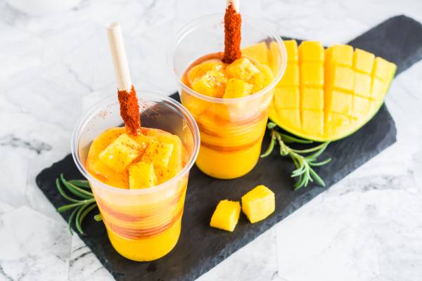 Mango with Tajin