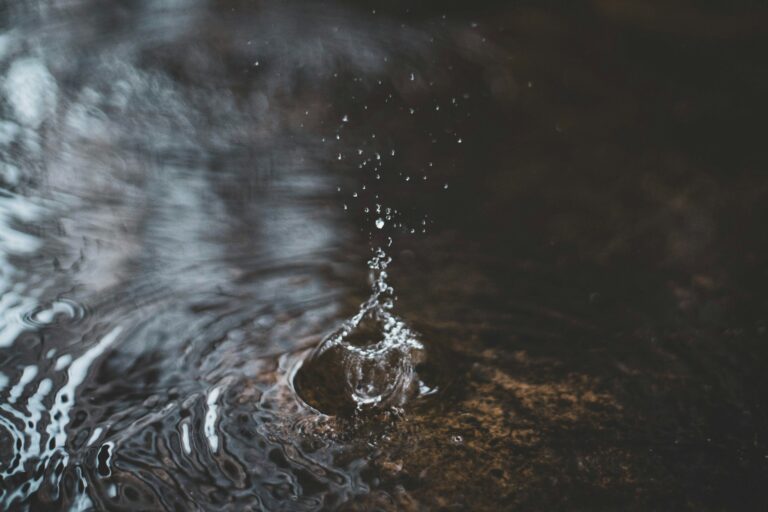water availability