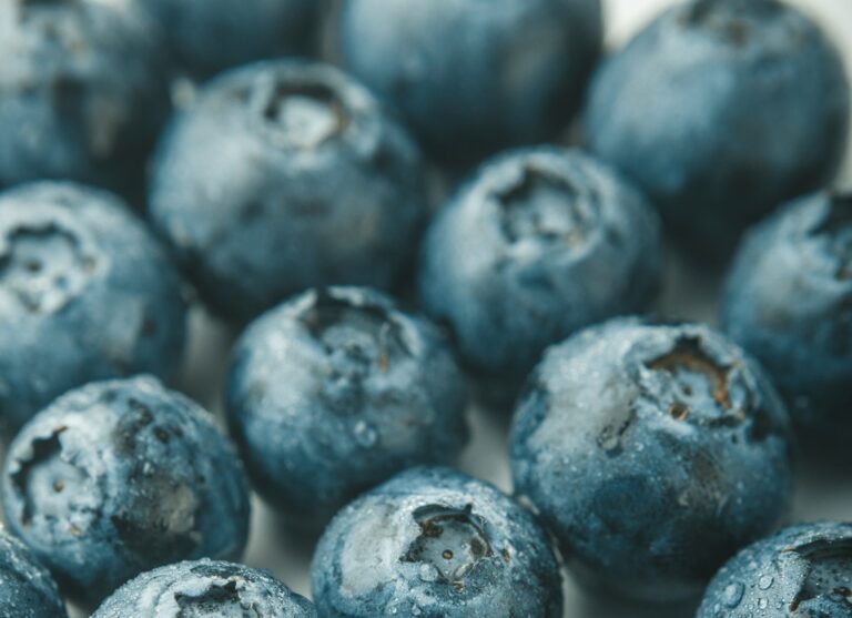 Peruvian blueberries