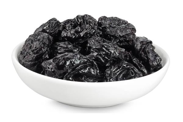 Bowl of prunes