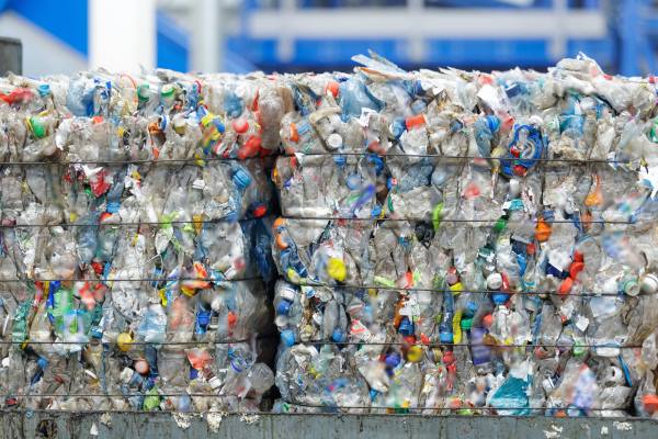 recycled plastic
