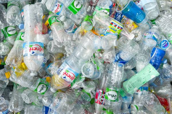 recycled plastic