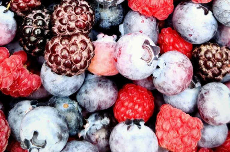 IQF fruit market
