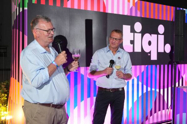 tiqi event in Hong Kong