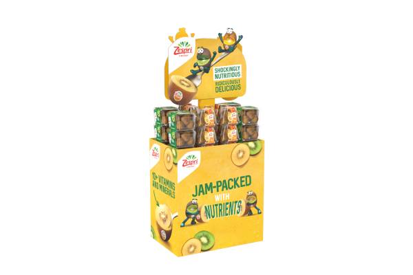 Zespri display