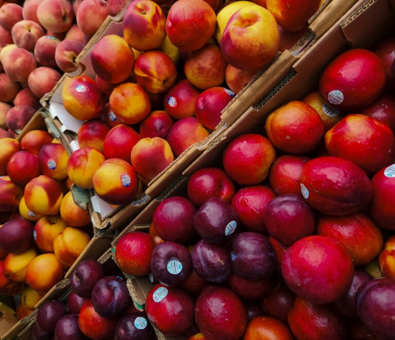 South African stone fruit