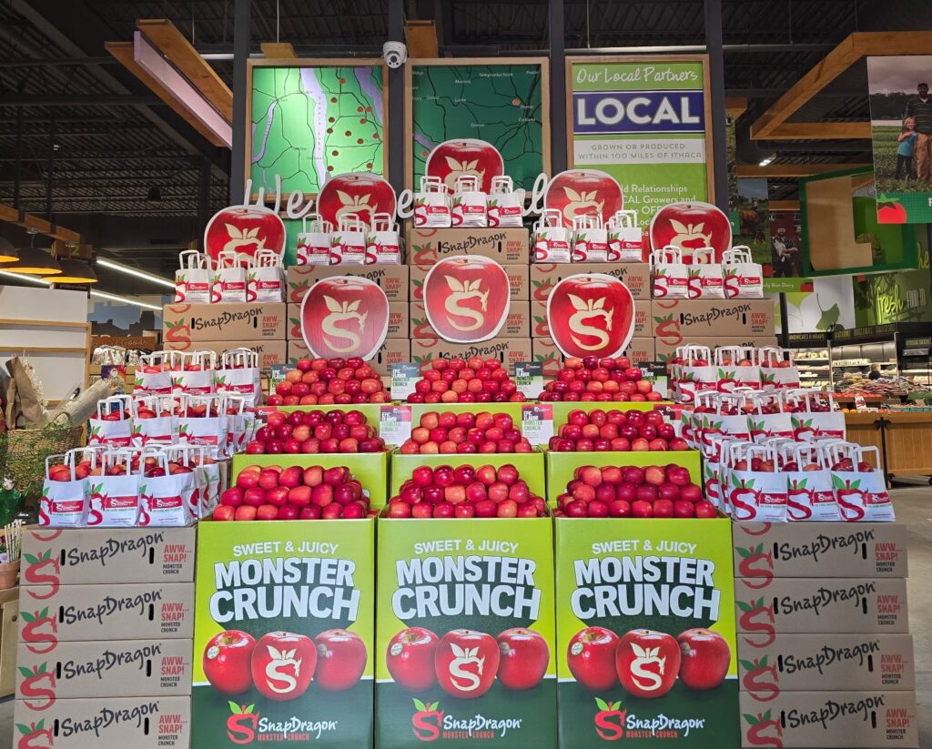 SnapDragon apples ready to conquer aisles this Halloween