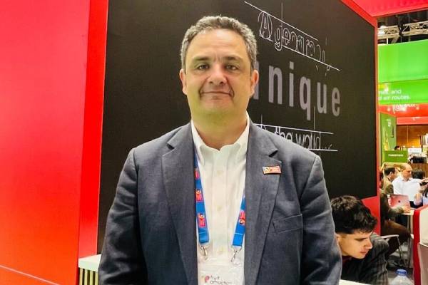 Álvaro Aspée, President of Chile's Table Grape Committee