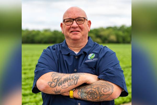 Skip Consalo, CEO of Consalo Family Farms