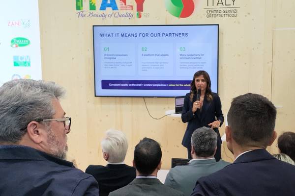 Dulcis presentation at Fruit Attraction