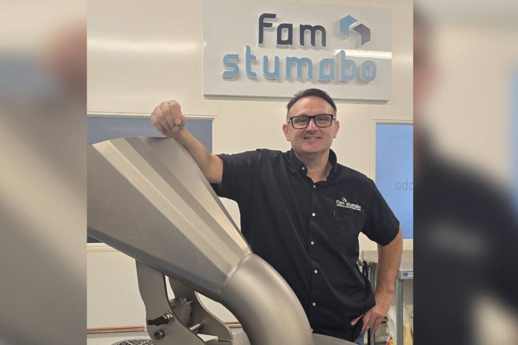 FAM STUMABO boosts potato processing flexibility with universal contoured infeed on SureTec 240P