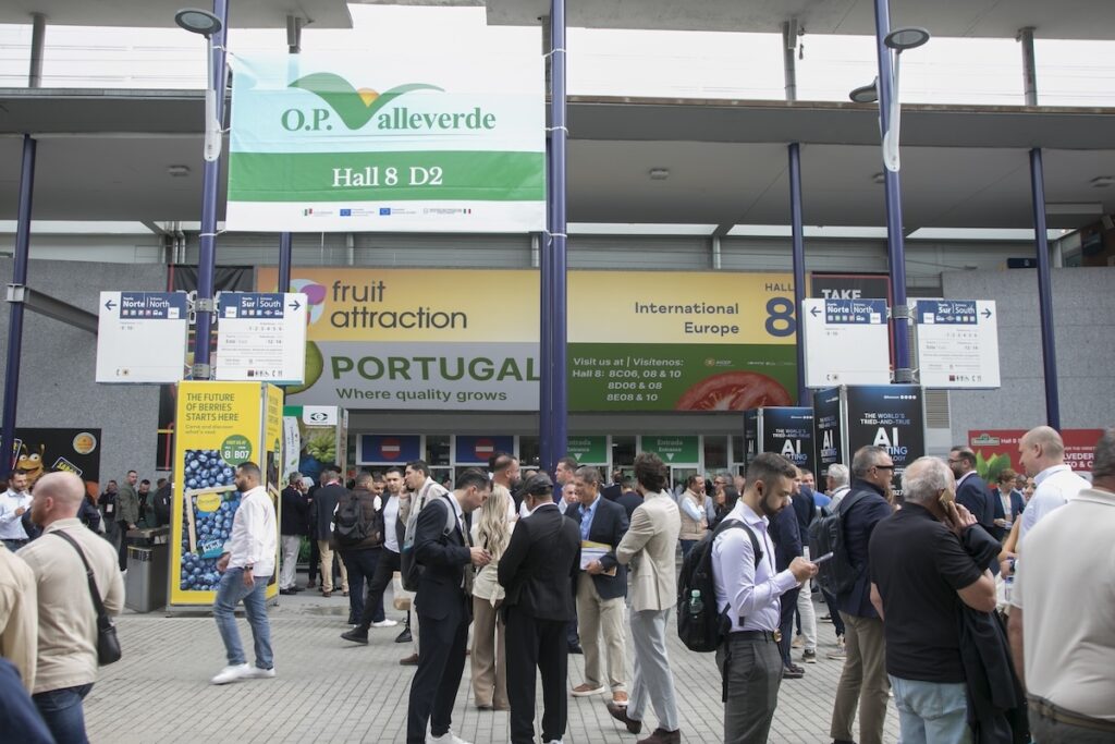 Fruit Attraction attendance up 6 percent year on year