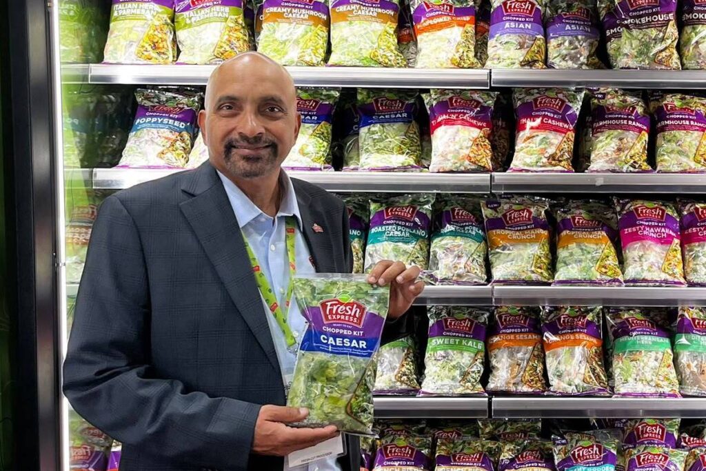 Fresh Express beelines on safety for recovery in salad sales