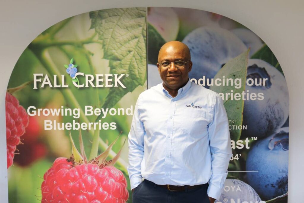 Fall Creek’s Paul Nselel: “Better berries can grow demand as well as replace older varieties”
