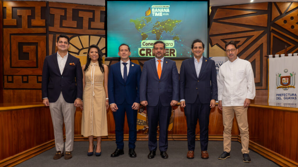 It’s Banana Time: Ecuador’s largest sector convention targets sustainability and supply chain strength