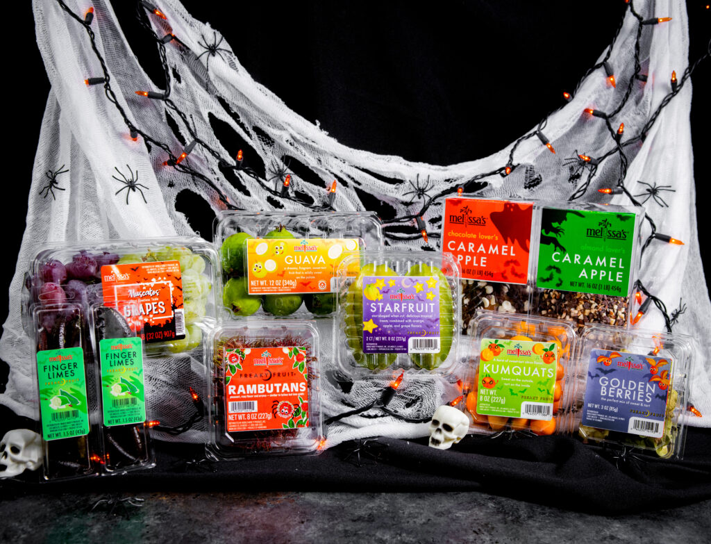 Melissa’s unleashes Freaky Fruit for Halloween