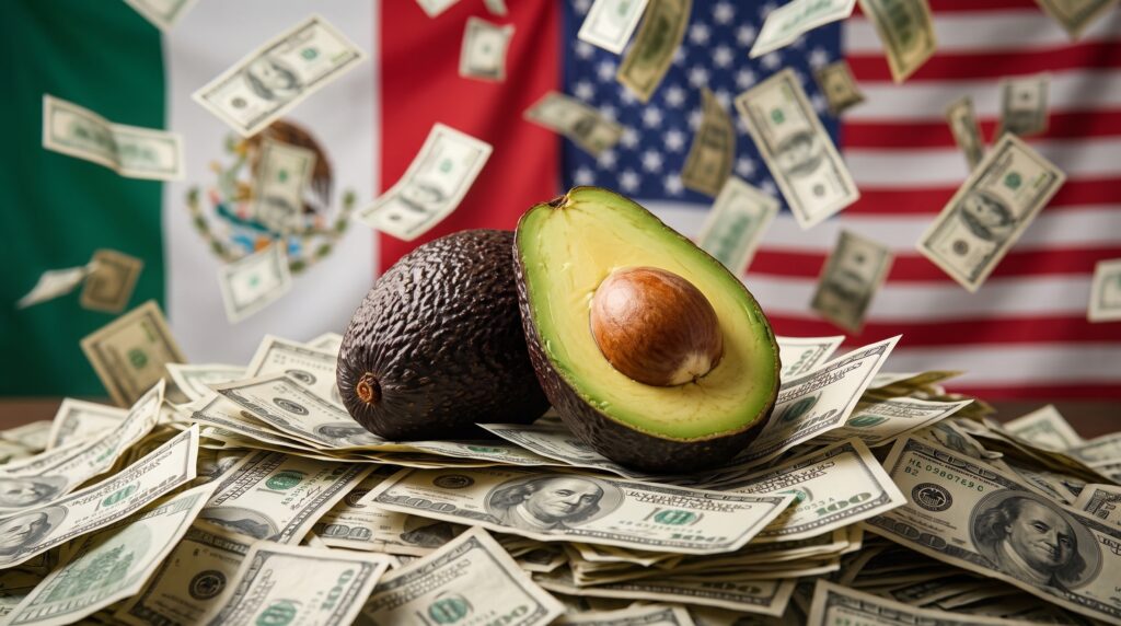 Mexican avocado imports generated over $7B in US economic activity