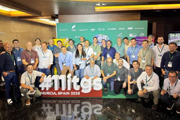 The Global Table Grape Report was launched at ITGS in Murcia, Spain